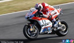 Dovizioso Paling Cepat di FP1 MotoGP Italia, Rossi ke-15 - JPNN.com