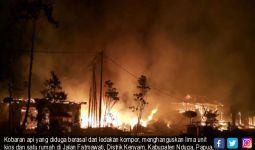 Ledakan di Fatmawati: 5 Kios dan Satu Rumah Hangus - JPNN.com
