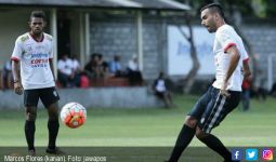 Marcos Flores Tak Lagi Berkostum Bali United - JPNN.com
