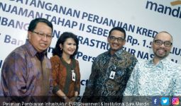 Dukung Sektor Infrastruktur, Mandiri Kucurkan Kredit Rp 1,5 T - JPNN.com