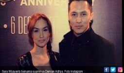 Rayakan Pernikahan, Demian & Sara Didoakan Segera Punya Anak - JPNN.com