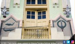 Bangunan Tua Menara Pandang Kalimas dengan Ikon Suro dan Boyo - JPNN.com