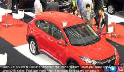  Jelang Lebaran, Penjualan Mobil Honda Meningkat - JPNN.com