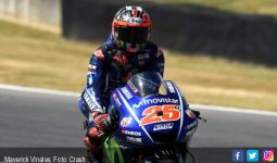 Wow! Vinales Pole Position, Rossi Start Kedua di MotoGP Italia - JPNN.com