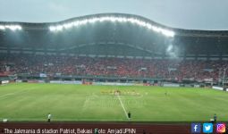 Indonesia v Taiwan: 10 Ribu Kursi Stadion Patriot Kosong - JPNN.com