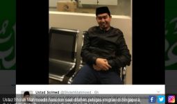 Ustaz Solmed Ditahan di Bandara Singapura, Ada Apa? - JPNN.com