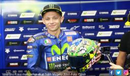 Valentino Rossi Perkenalkan Helm Khusus di MotoGP Italia 2017 - JPNN.com