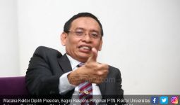 Wacana Rektor Dipilih Presiden, Begini Respons Pimpinan PTN - JPNN.com