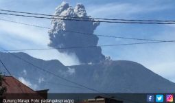 Gunung Marapi Kembali Meletus - JPNN.com