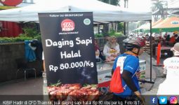 Daging Beku KIBIF Diserbu Warga Jakarta, Kenaikannya Capai 100 Persen - JPNN.com