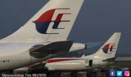 Ban Pesawat Malaysia Airlines Pecah, AP II Telah Lakukan Evakuasi - JPNN.com