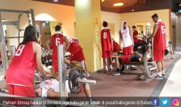 Beginilah Pemain Timnas Basket Indonesia Jaga Kebugaran - JPNN.com