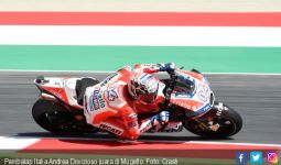 Tegang di Awal...Dovizioso Finis Pertama di MotoGP Italia - JPNN.com