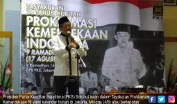 PKS Gelar Tasyakuran Kemerdekaan RI Versi Kalender Hijriah - JPNN.com