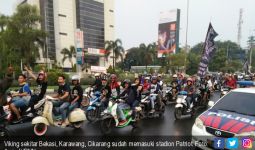 Fan Persib Mulai Berdatangan ke Stadion - JPNN.com