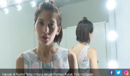 Hannah Al Rashid Tetap Untung dengan Rambut Rusak - JPNN.com