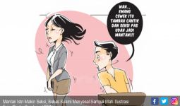 Mantan Istri Makin Seksi, Bekas Suami Menyesal Sampai Mati - JPNN.com