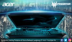 Notebook Gaming Pertama di Dunia Berlayar Lengkung 21 Inch - JPNN.com