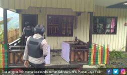 Kantor dan Rumah Sekretaris KPU Diserang, Polisi Dilukai - JPNN.com