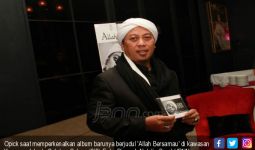Opick Bungkam Ditanya Soal Gugatan Cerai - JPNN.com