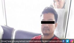 Kapolsek: Pria yang Bobol Keamanan Bandara Itu Ternyata... - JPNN.com