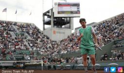 Kejutan! Thiem Kandaskan Djokovic di Perempat Final Roland Garros - JPNN.com