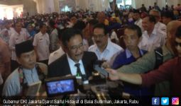 Djarot Kasih Zakat Rp 50 Juta, tapi Ada yang Lebih Besar - JPNN.com