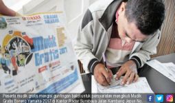  Buruan, Mudik Gratis Bareng Yamaha! - JPNN.com