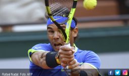 Lawannya Sakit Perut, Nadal Lolos ke Semifinal Roland Garros - JPNN.com