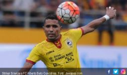 Beto Goncalves Beri Warna Baru dalam Permainan Sriwijaya FC - JPNN.com