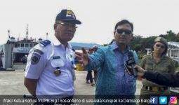 Komisi V DPR Dorong Revitalisasi Pembangunan Dermaga Balige - JPNN.com