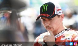 MotoGP 2018: Jorge Lorenzo Terancam Potong Gaji - JPNN.com