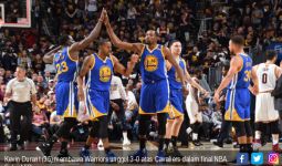 Final NBA: Warriors Menang Lagi, Cavaliers di Ujung Tanduk - JPNN.com