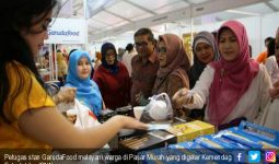 GarudaFood Ikut Meriahkan Pasar Murah Kemendag - JPNN.com