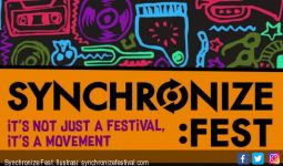 Ini 5 Band Penutup di Synchronize Festival 2017, Ada Slank - JPNN.com