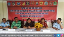 Timpora Manado Gelar Rakor demi Gencarkan Pengawasan WNA di Minahasa - JPNN.com