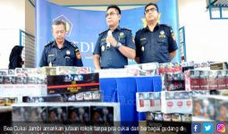 Rokok Ilegal Masuk Lampung, Negara Merugi Rp 1,7 Miliar - JPNN.com