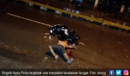 Polisi Mabuk, Bawa Motor Tak Pakai Helm, Gubraak! - JPNN.com