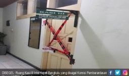 KPK Langsung Menyegel Ruang Jaksa di Kejati Bengkulu - JPNN.com