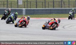 Ketat! Marquez Tercepat di 30 Detik Akhir FP2 MotoGP Catalunya - JPNN.com