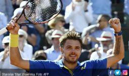 Duel Selama 4 Jam 34 Menit dengan Murray, Wawrinka ke Final Roland Garros - JPNN.com