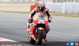 Pedrosa Start Paling Depan di MotoGP Catalunya, Rossi ke-13 - JPNN.com