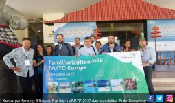 Kemenpar Boyong TA/TO 6 Negara Eropa Famtrip ke BBTF 2017 dan Mandalika - JPNN.com