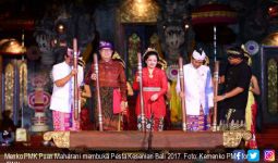 Puan Maharani Buka Pesta Kesenian Bali 2017 - JPNN.com
