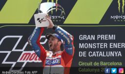 Klasemen MotoGP: Dovizioso Bayangi Vinales, Rossi Turun Dua Peringkat - JPNN.com
