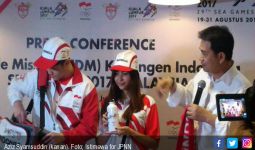 Aziz Syamsuddin: Kontingen Indonesia Harus Berada di Tempat Terhormat - JPNN.com