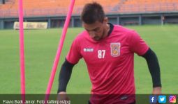 Sibuk Urus Kitas, Tiga Pemain Asing Borneo FC Absen Latihan - JPNN.com