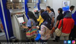 Buseeet, Mesin ATM Raib Digondol Maling, Uang di Dalam Hampir 1 Miliar - JPNN.com