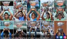 Menang Mudah Atas Wawrinka, Nadal Sempurna Cetak La Decima di Roland Garros - JPNN.com
