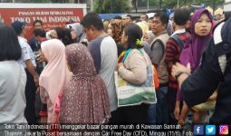 Toko Tani Indonesia Gelar Bazar Pangan Murah di CFD - JPNN.com